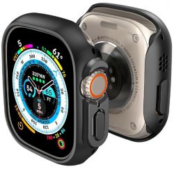 - Spigen  Apple Watch Ultra (49mm) Thin Fit, Black ACS05458