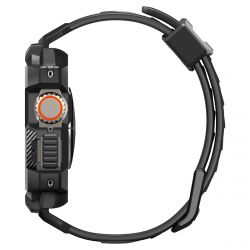 ����� � ������� 2�1 Spigen ��� Apple Watch Ultra 49mm Rugged Armor Pro, Black ACS05460 - �������� 10