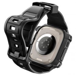 ����� � ������� 2�1 Spigen ��� Apple Watch Ultra 49mm Rugged Armor Pro, Black ACS05460 - �������� 7