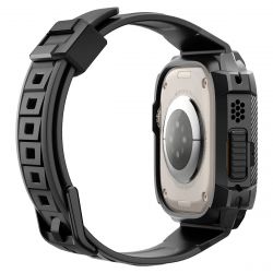 ����� � ������� 2�1 Spigen ��� Apple Watch Ultra 49mm Rugged Armor Pro, Black ACS05460 - �������� 6
