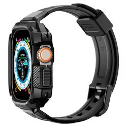 ����� � ������� 2�1 Spigen ��� Apple Watch Ultra 49mm Rugged Armor Pro, Black ACS05460 - �������� 2