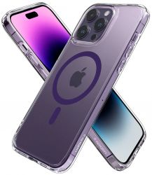  Spigen  Apple iPhone 14 Pro Max Ultra Hybrid MagFit, Deep Purple ACS05581 -  3