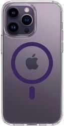Spigen   Apple iPhone 14 Pro Ultra Hybrid MagFit, Deep Purple ACS05585 -  8