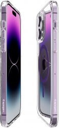  Spigen  Apple iPhone 14 Pro Ultra Hybrid MagFit, Deep Purple ACS05585 -  3