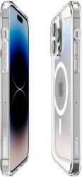 Spigen   Apple iPhone 14 Pro Ultra Hybrid MagFit, Frost Clear ACS05587 -  4