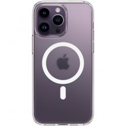 Spigen   Apple iPhone 14 Pro Ultra Hybrid MagFit, Frost Clear ACS05587 -  1