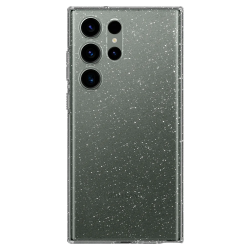  Spigen  Samsung Galaxy S23 Ultra Liquid Crystal Glitter, Crystal Quartz ACS05612 -  1
