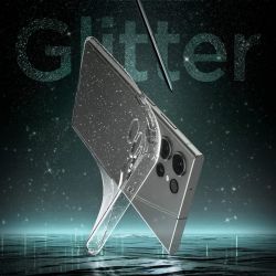  Spigen  Samsung Galaxy S23 Ultra Liquid Crystal Glitter, Crystal Quartz ACS05612 -  2