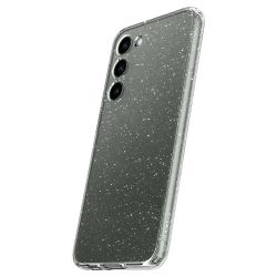  Spigen  Samsung Galaxy S23 Plus Liquid Crystal Glitter, Crystal Quartz ACS05664 -  11