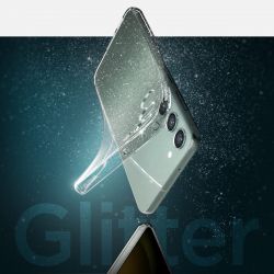  Spigen  Samsung Galaxy S23 Plus Liquid Crystal Glitter, Crystal Quartz ACS05664 -  3