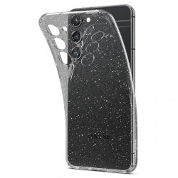 Spigen  Samsung Galaxy S23 Liquid Crystal Glitter, Crystal Quartz ACS05710 -  12