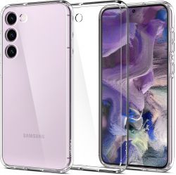  Spigen  Samsung Galaxy S23 Ultra Hybrid, Crystal Clear ACS05714 -  6