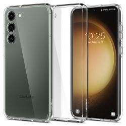  Spigen  Samsung Galaxy S23 Ultra Hybrid, Crystal Clear ACS05714 -  3