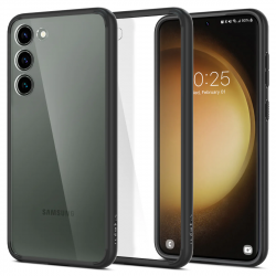  Spigen  Samsung Galaxy S23 Ultra Hybrid, Matte Black ACS05715 -  2