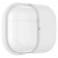  Spigen  Apple AirPods Pro 2 Silicone Fit, White+Strap Gray ACS05811 -  7