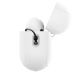  Spigen  Apple AirPods Pro 2 Silicone Fit, White+Strap Gray ACS05811 -  3