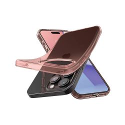  Spigen  Apple iPhone 15 Pro Max Crystal Flex, Rose Crystal ACS06445 -  2