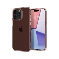 Spigen ����� ��� Apple iPhone 15 Pro Max Crystal Flex, Rose Crystal ACS06445 - �������� 3
