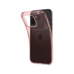 Spigen ����� ��� Apple iPhone 15 Pro Max Crystal Flex, Rose Crystal ACS06445 - �������� 4