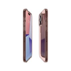 Spigen ����� ��� Apple iPhone 15 Pro Max Crystal Flex, Rose Crystal ACS06445 - �������� 6