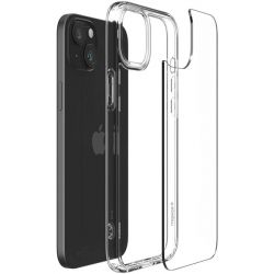  Spigen  Apple iPhone 15 Plus Crystal Hybrid, Crystal Clear ACS06459 -  5