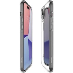 Spigen   Apple iPhone 15 Plus Crystal Hybrid, Crystal Clear ACS06459 -  4