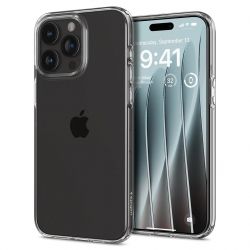  Spigen  Apple iPhone 15 Pro Crystal Flex, Crystal Clear ACS06468 -  2