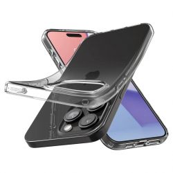  Spigen  Apple iPhone 15 Pro Crystal Flex, Crystal Clear ACS06468 -  4