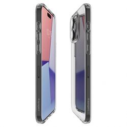  Spigen  Apple iPhone 15 Pro Crystal Flex, Crystal Clear ACS06468 -  5