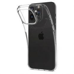  Spigen  Apple iPhone 15 Pro Crystal Flex, Crystal Clear ACS06468 -  3