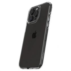 Spigen  Apple iPhone 15 Pro Crystal Flex, Crystal Clear ACS06468 -  7