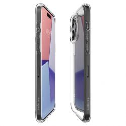  Spigen  Apple iPhone 15 Pro Crystal Hybrid, Crystal Clear ACS06471 -  4