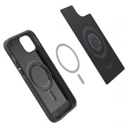 Чехол Spigen для Apple iPhone 15 Core Armor MagFit, Matte Black ACS06480 - Картинка 3