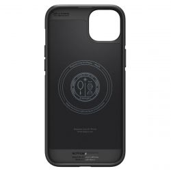 Чехол Spigen для Apple iPhone 15 Core Armor MagFit, Matte Black ACS06480 - Картинка 5