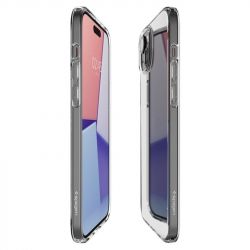  Spigen  Apple iPhone 15 Crystal Flex, Space Crystal ACS06482 -  8