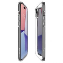  Spigen  Apple iPhone 15 Crystal Hybrid, Crystal Clear ACS06483 -  4