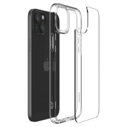  Spigen  Apple iPhone 15 Crystal Hybrid, Crystal Clear ACS06483 -  6