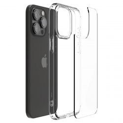  Spigen  Apple iPhone 15 Pro Max Ultra Hybrid, Crystal Clear ACS06565 -  6
