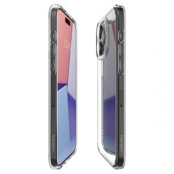  Spigen  Apple iPhone 15 Pro Max Ultra Hybrid, Crystal Clear ACS06565 -  4