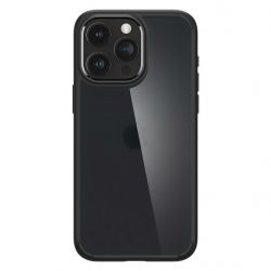  Spigen  iPhone 15 Pro Max, Ultra Hybrid, Frost Black ACS06568