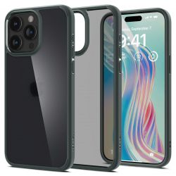 Чехол Spigen для iPhone 15 Pro Max, Ultra Hybrid, Frost Green ACS06569 - Картинка 8