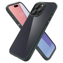  Spigen  iPhone 15 Pro Max, Ultra Hybrid, Frost Green ACS06569 -  4