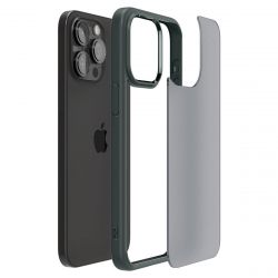  Spigen  iPhone 15 Pro Max, Ultra Hybrid, Frost Green ACS06569 -  5