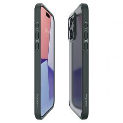Чехол Spigen для iPhone 15 Pro Max, Ultra Hybrid, Frost Green ACS06569 - Картинка 3