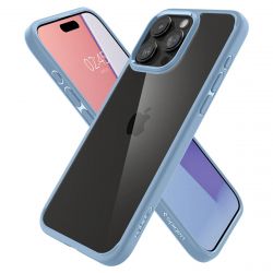Spigen   Apple iPhone 15 Pro Max Ultra Hybrid, Sierra Blue ACS06572 -  3