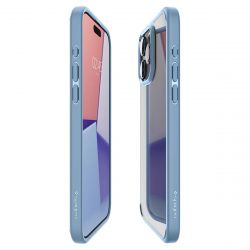 Spigen   Apple iPhone 15 Pro Max Ultra Hybrid, Sierra Blue ACS06572 -  4