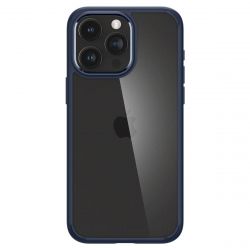 Spigen   Apple iPhone 15 Pro Max Ultra Hybrid, Navy Blue ACS06573 -  1