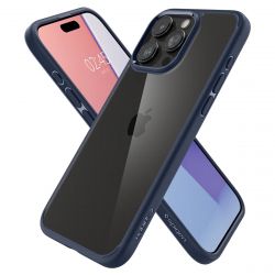 Spigen   Apple iPhone 15 Pro Max Ultra Hybrid, Navy Blue ACS06573 -  3