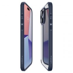 Spigen   Apple iPhone 15 Pro Max Ultra Hybrid, Navy Blue ACS06573 -  4