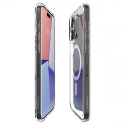Spigen   Apple iPhone 15 Pro Max Ultra Hybrid MagFit, White ACS06576 -  3